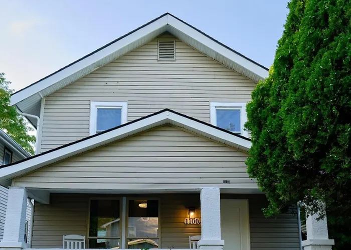 Modern House Near Osu And Short North Columbus